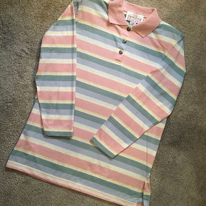 Striped Long Sleeve Tunic